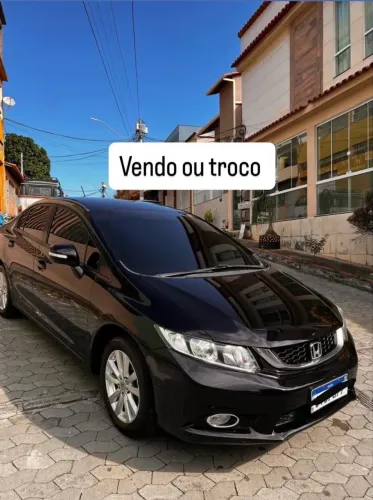 Honda Civic Sedan LXR 2.0 Flexone 16V Aut. 4P 2014
