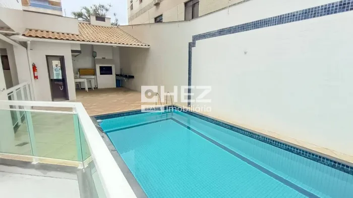 Apartamento 3 Quartos a 50 Metros da Praia do Forte com 2 Vagas
