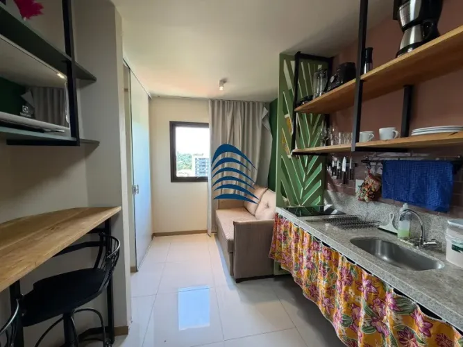 Studio à Venda no House Ondina | 28m² | Nascente | Porteira Fechada