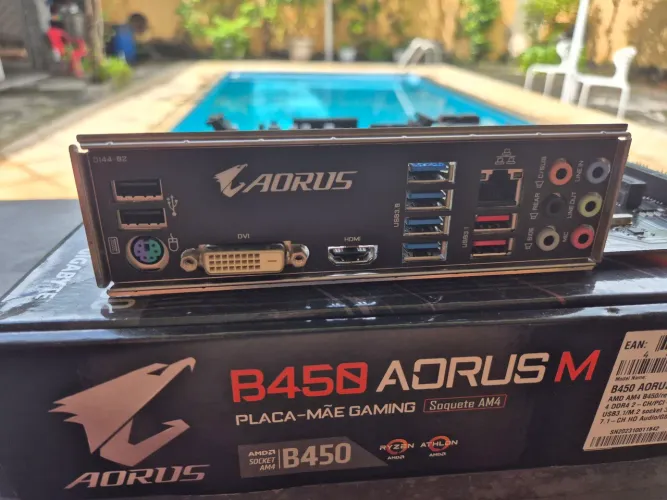 Gigabyte Aorus B450m