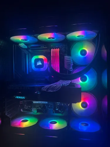 PC Gamer I7 10 + AORUS RTX 3060 TI + 32gb de RAM