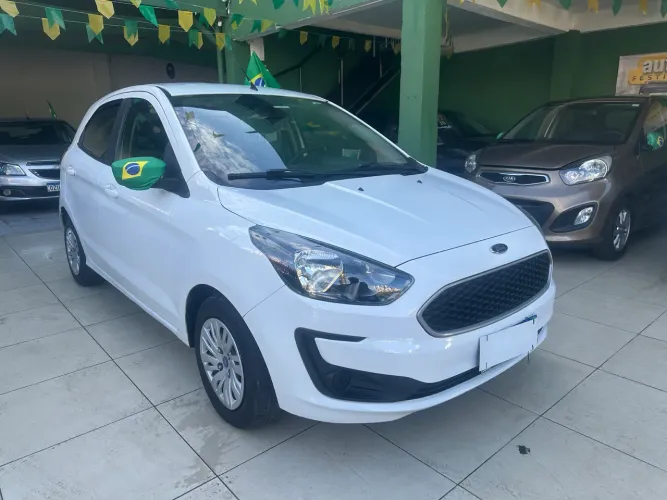 Ford KA 1.0 Se/se Plus Tivct Flex 5P 2019