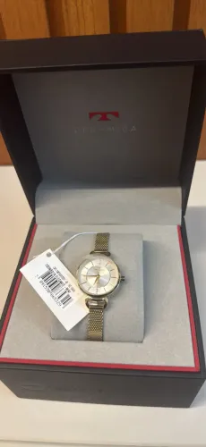 Relógio Technos Feminino Mini Dourado 2035NBQ/1K
