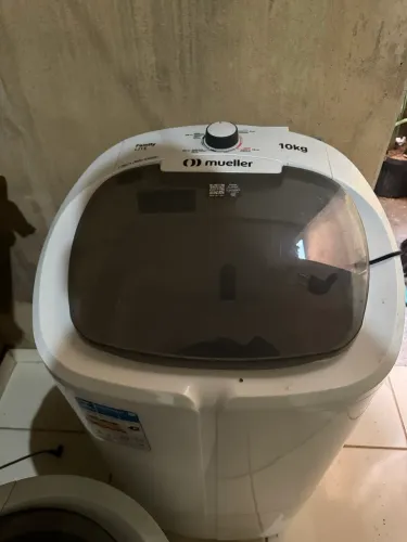 Lavadora tanquinho e centrifuga