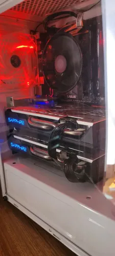 Placas Vídeo Radeon Rx 580 Saphire Nitro