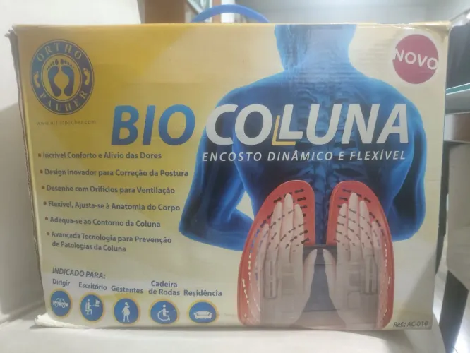 Encosto dinâmico e flexível