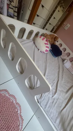 Cama infantil montessori
