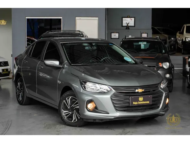 Chevrolet Onix Plus 1.0 12V TB Flex Aut. 4P 2025