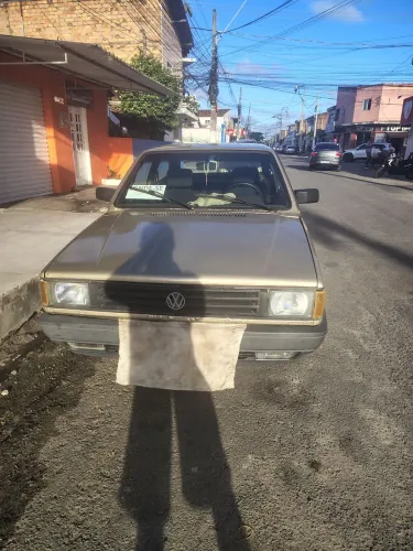 Volkswagen Gol CLI / CL/ Copa/ Stones 1.6 (álcool) 1989