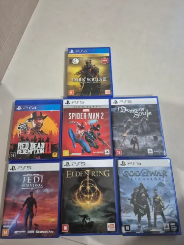 Jogos de PS5