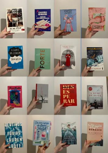 Livros diversos na promoção!