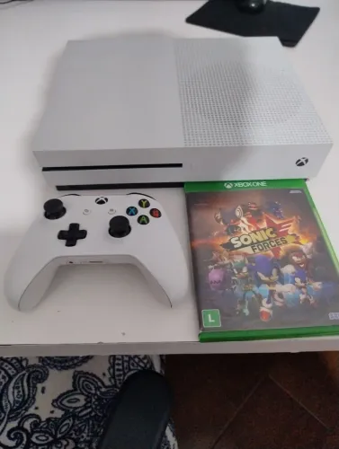 Xbox One S 1Tb com controle