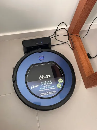 Aspirador Robô sem Fio Bivolt Oster