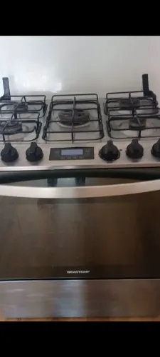 Fogão Brastemp 5 bocas