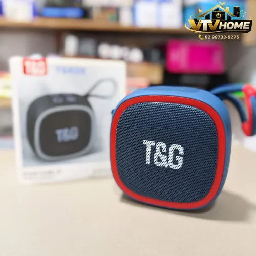 Caixinha de Som Premium T&G Bluetooth + Entrega Grátis 