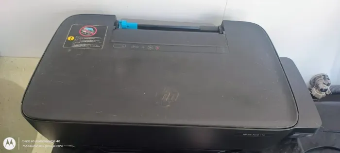 Impressora HP 116 TANK, para retirada de peças
