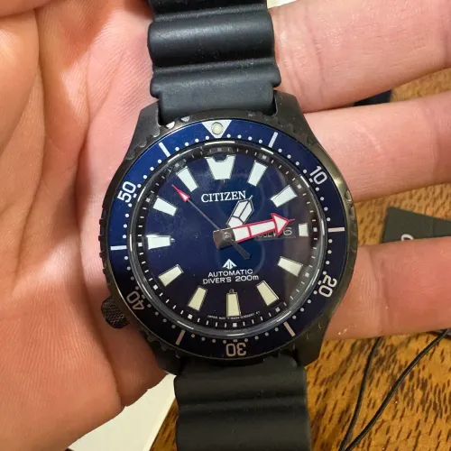 Relógio Citizen automático pro master 44 mm