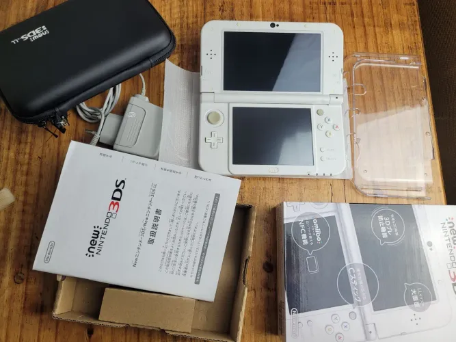 New Nintendo 3DS XL(LL) Dual IPS