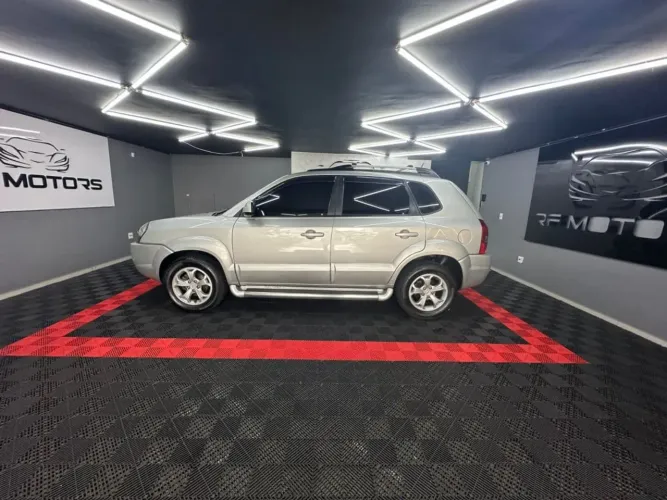 Hyundai Tucson 2.0 16V Flex Aut. 2014