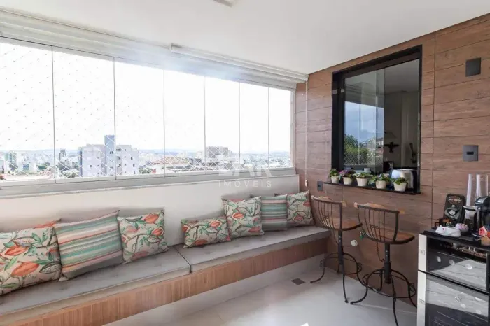 Apartamento à venda, 4 quartos, 2 suítes, 3 vagas, Ouro Preto - Belo Horizonte/MG