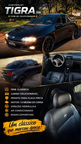 Chevrolet Tigra 1.6 16V 1998