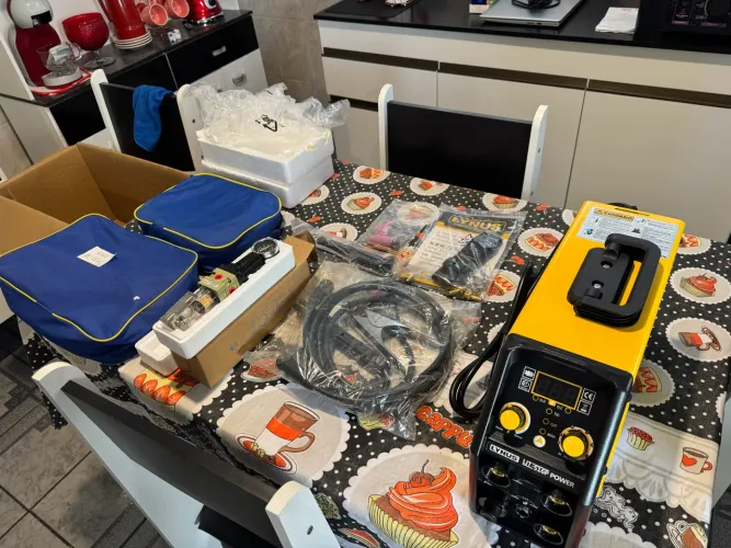 Máquina de Solda MMA/TIG/Plasma Lynus LIT-516P