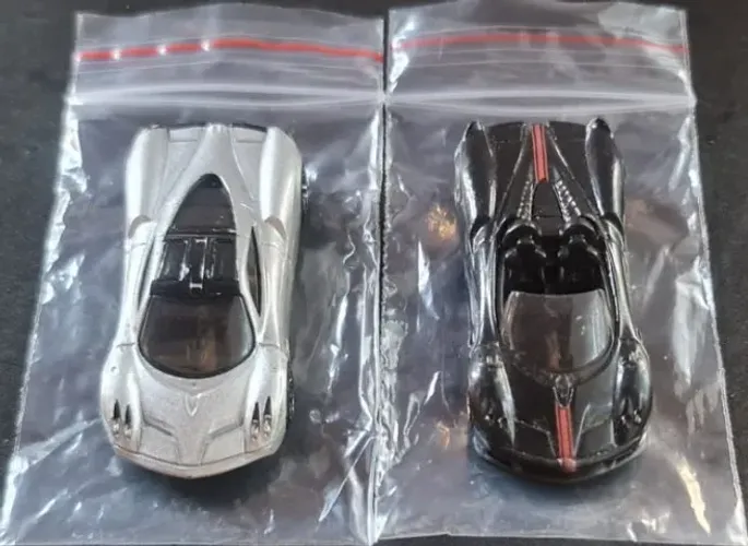 Hot Wheels Loose Pagani