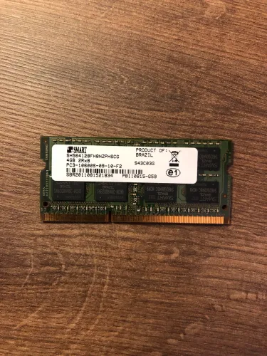 Ddr3 1600 smart 4gb