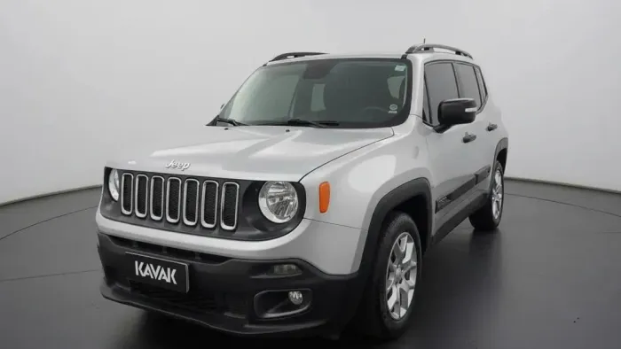 Jeep Renegade Sport 1.8 4X2 Flex 16V Mec. 2018