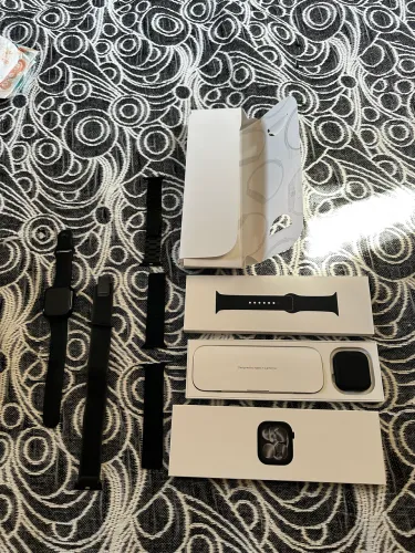 Apple Watch série 11 black 46 mm novíssimo
