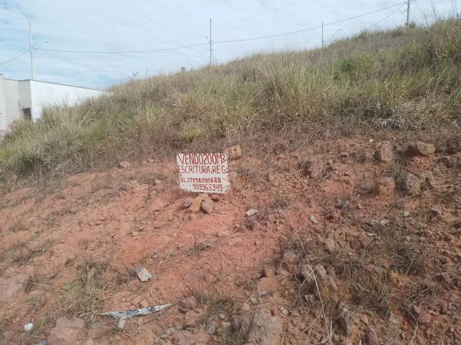 Terreno 200 m² - Loteamento Alta Ville - Aracruz - ES