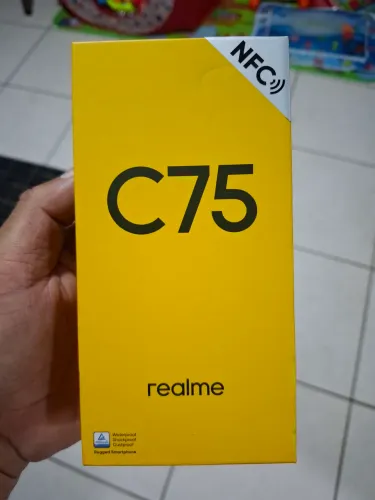 Realme c75 semi novo