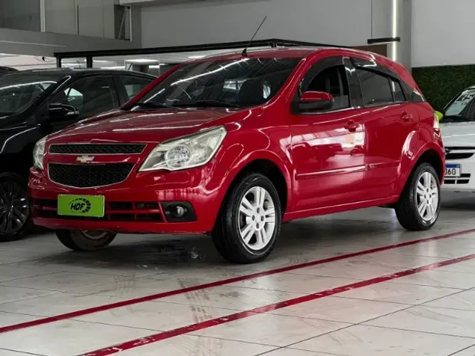 Chevrolet Agile LTZ 1.4 MPFI 8V Flexpower 5P 2012