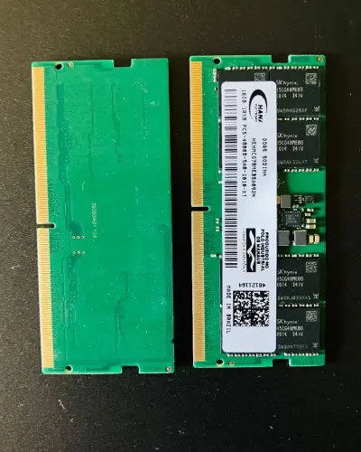 Memória RAM Notebook DDR5 32GB (2x16GB) 4800MHz SK Hynix / Hana (Original)