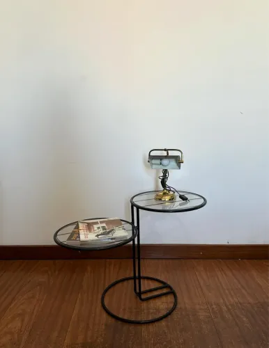 Mesa Lateral/Apoio anos 80