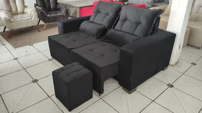Promoção retratil reclinável 