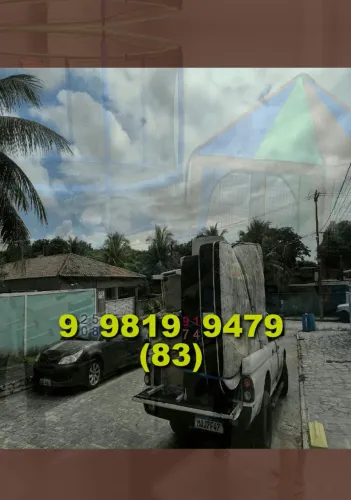 Frete! Transporte de cargas e mudanças com qualidade e segurança!