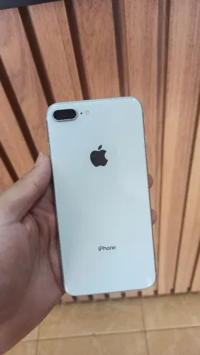 iPhone 8 plus todo original sem marcas de uso branco