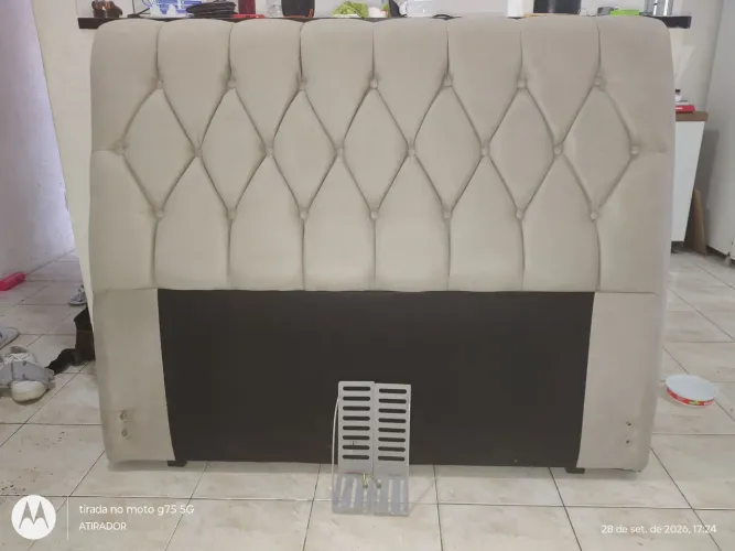 CABECEIRA DE CAMA DE CASAL