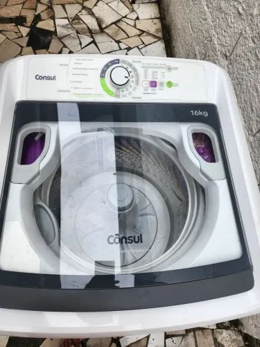 Vendo máquina de lavar consul 16k 220v