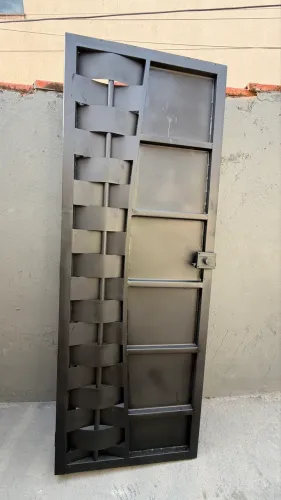 Portão com Design Exclusivo