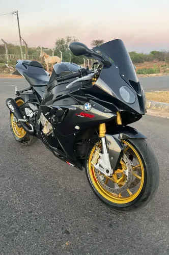 S1000RR zera manual chave reserva
