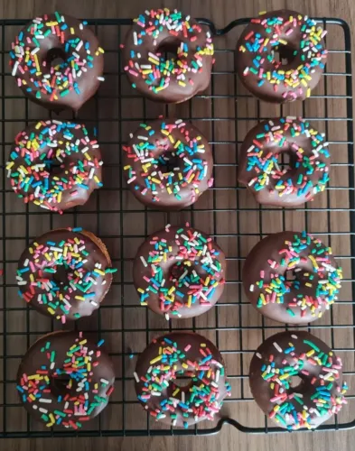 Mini Cake Donuts - a partir de 12un