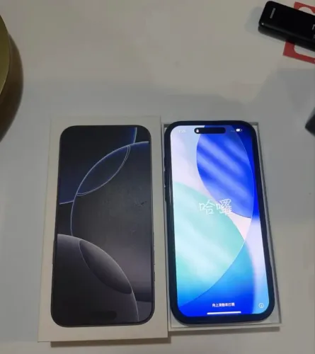 iPhone 16 PRO Max Black Titanium 256 GB