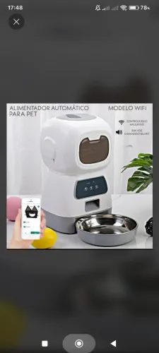 Comedouro automático