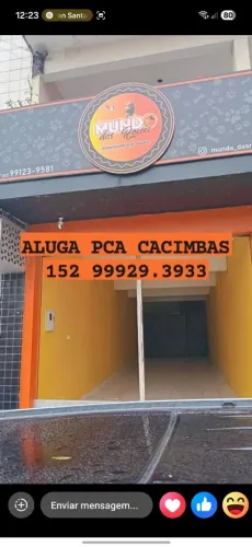 Ponto comercial na praça das Cacimbas Arapiraca-AL