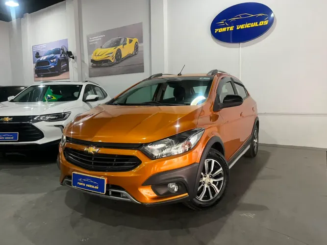 Chevrolet Onix Activ 1.4 8V Flex Mec. 4P 2017