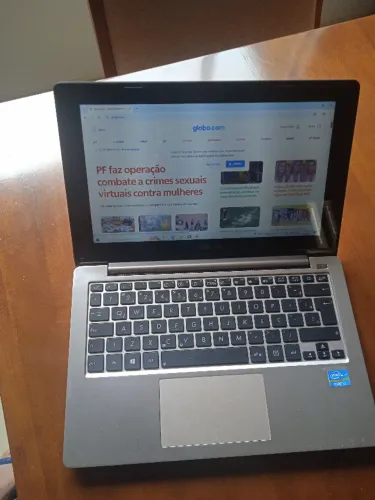 Notebook Intel i3 - Asus Mod. S200E - SSD 120GB - 4GB Men.