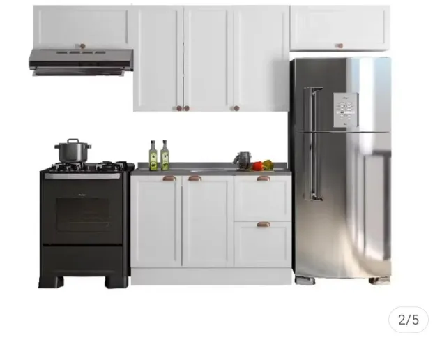 Armário de cozinha modulado