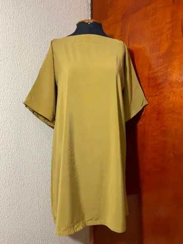 Vestido Curto Verde Duli Tamanho PP